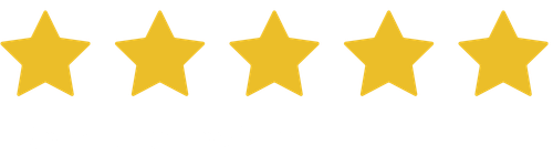 5 stars google reviews