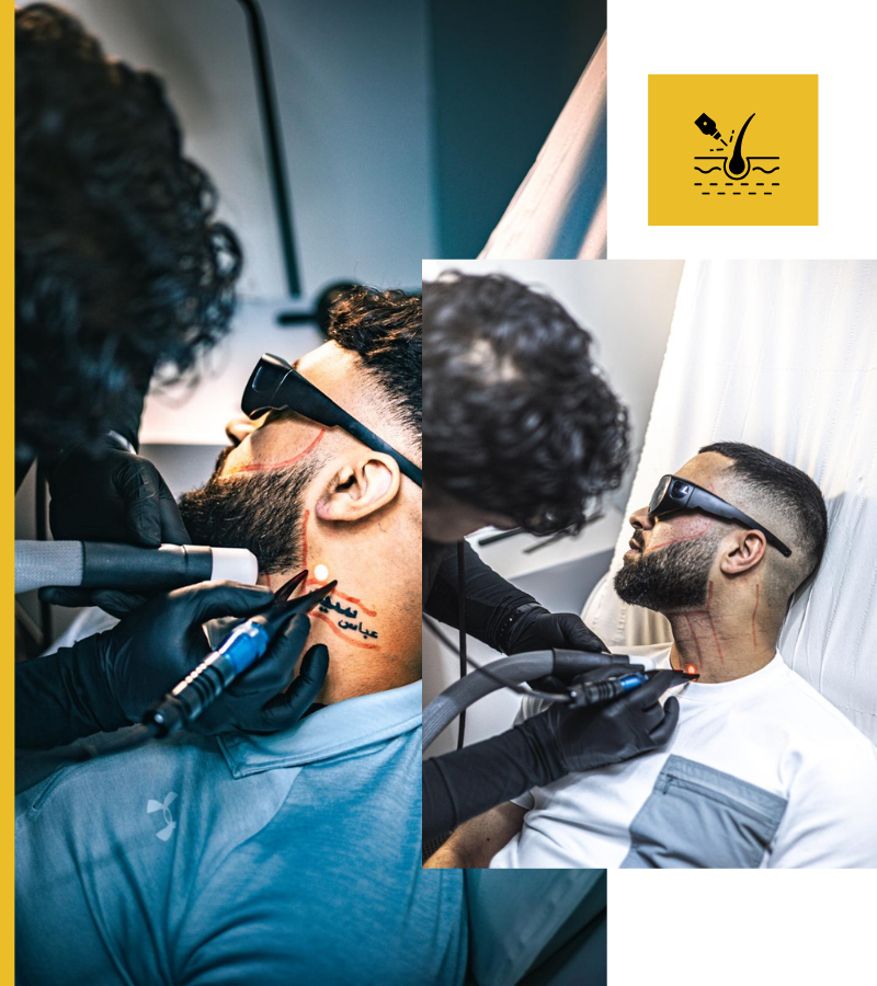 Alpha Laser Clinic is proud to be the first men-only hair removal clinic in Manchester